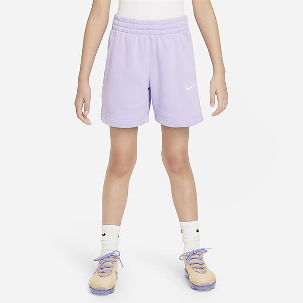Nike Purple Club Fleece Shorts. Nike IL